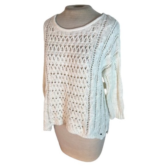 American Eagle Outfitters Sweaters - AE American Eagle Cable Knit Sweater Loose Weave